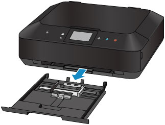 キヤノン：PIXUS マニュアル｜MG7100 series｜小さいサイズの用紙を